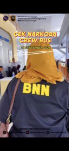 BNN Random Check Narkoba di Terminal Tidar
