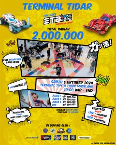 Yuuk Lihat Serunya Lomba Tamiya di Terminal Tidar.