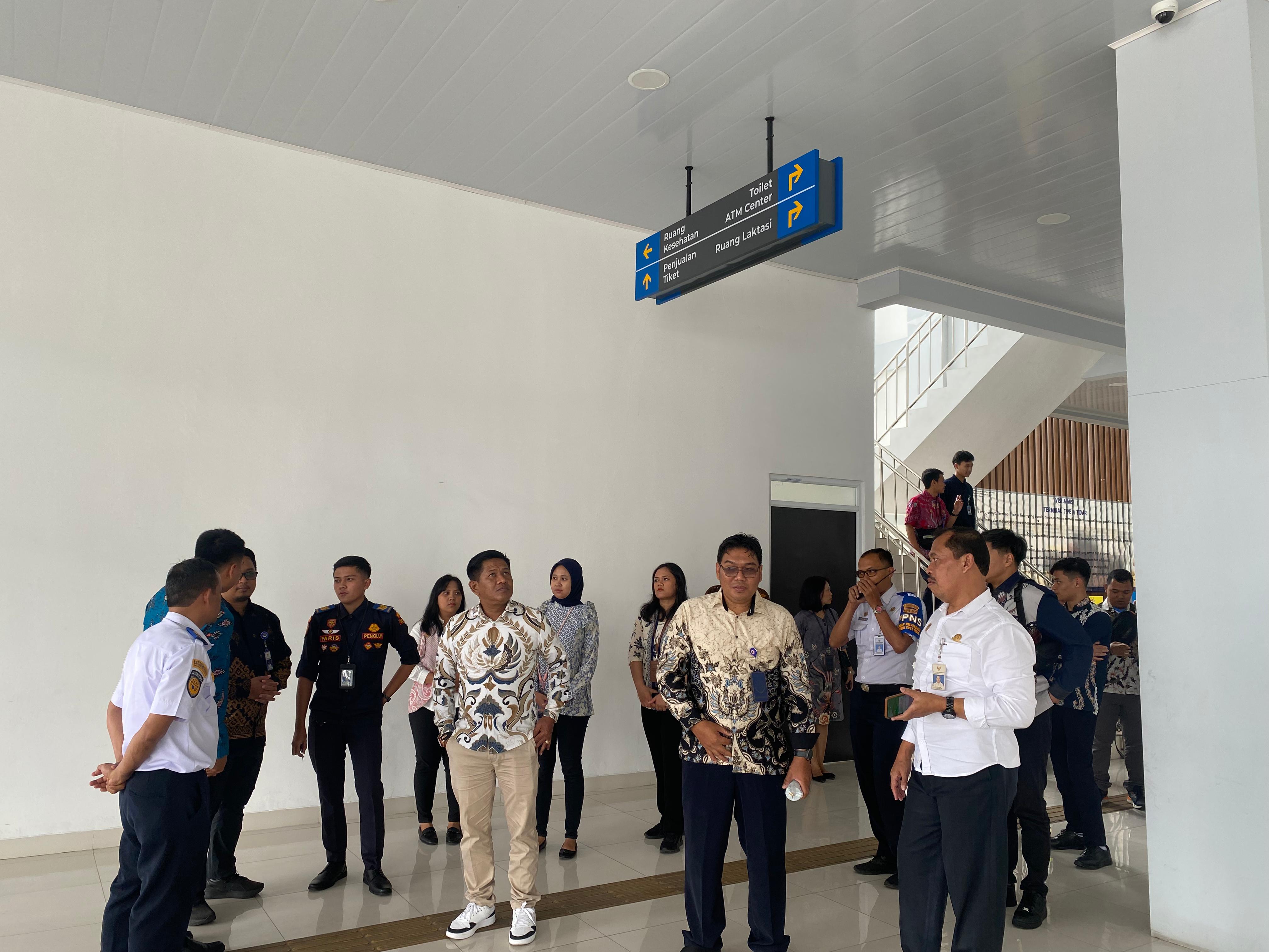 Terminal Tidar Terima Kunjungan Kerja BPTD Kaltim