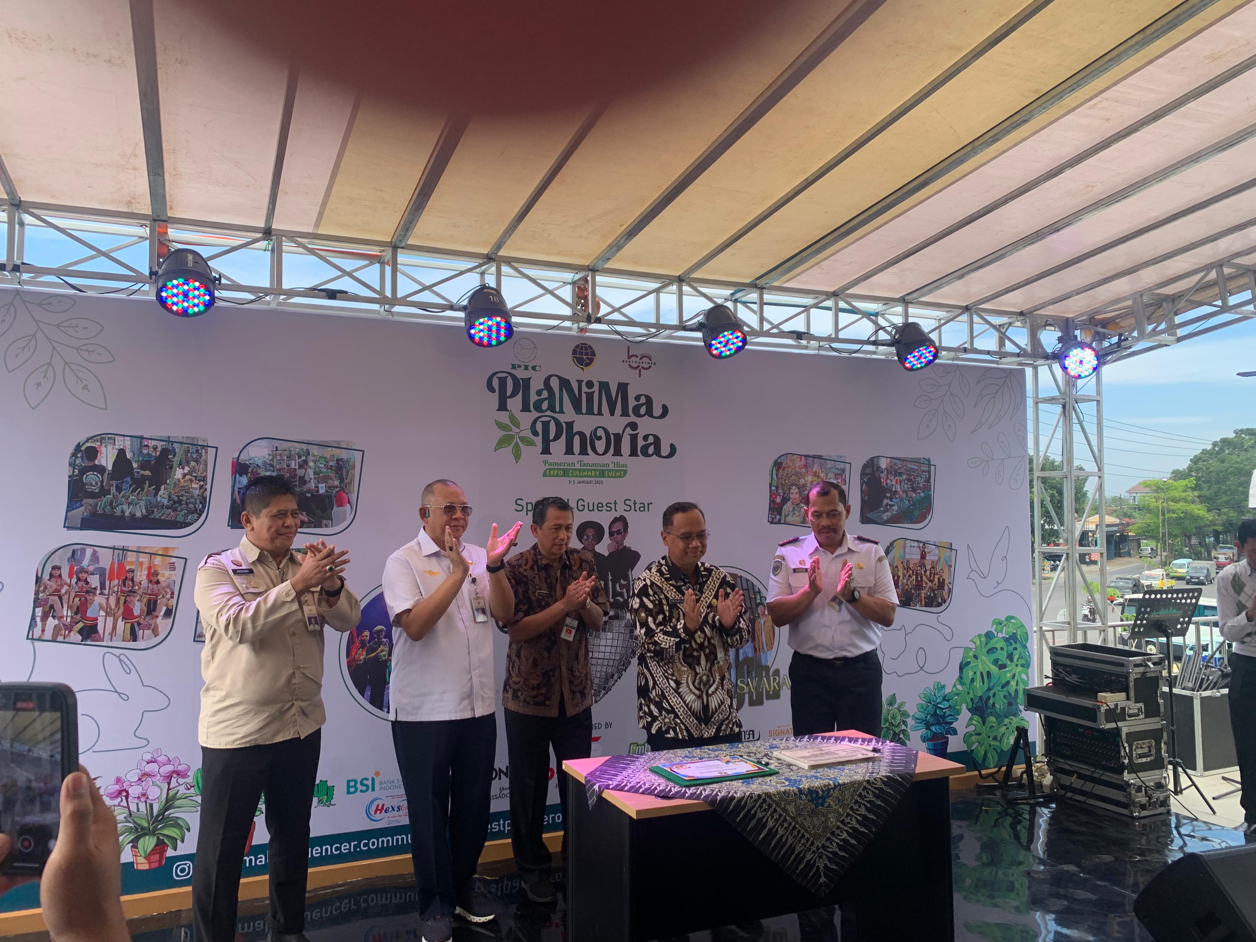 Planimaphoria dan Pojok Baca Digital Resmi Dibuka di Terminal Tidar Magelang