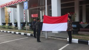 Upacara HUT Kemerdekaan RI dan Opening Depot Of Music Di Terminal Tidar