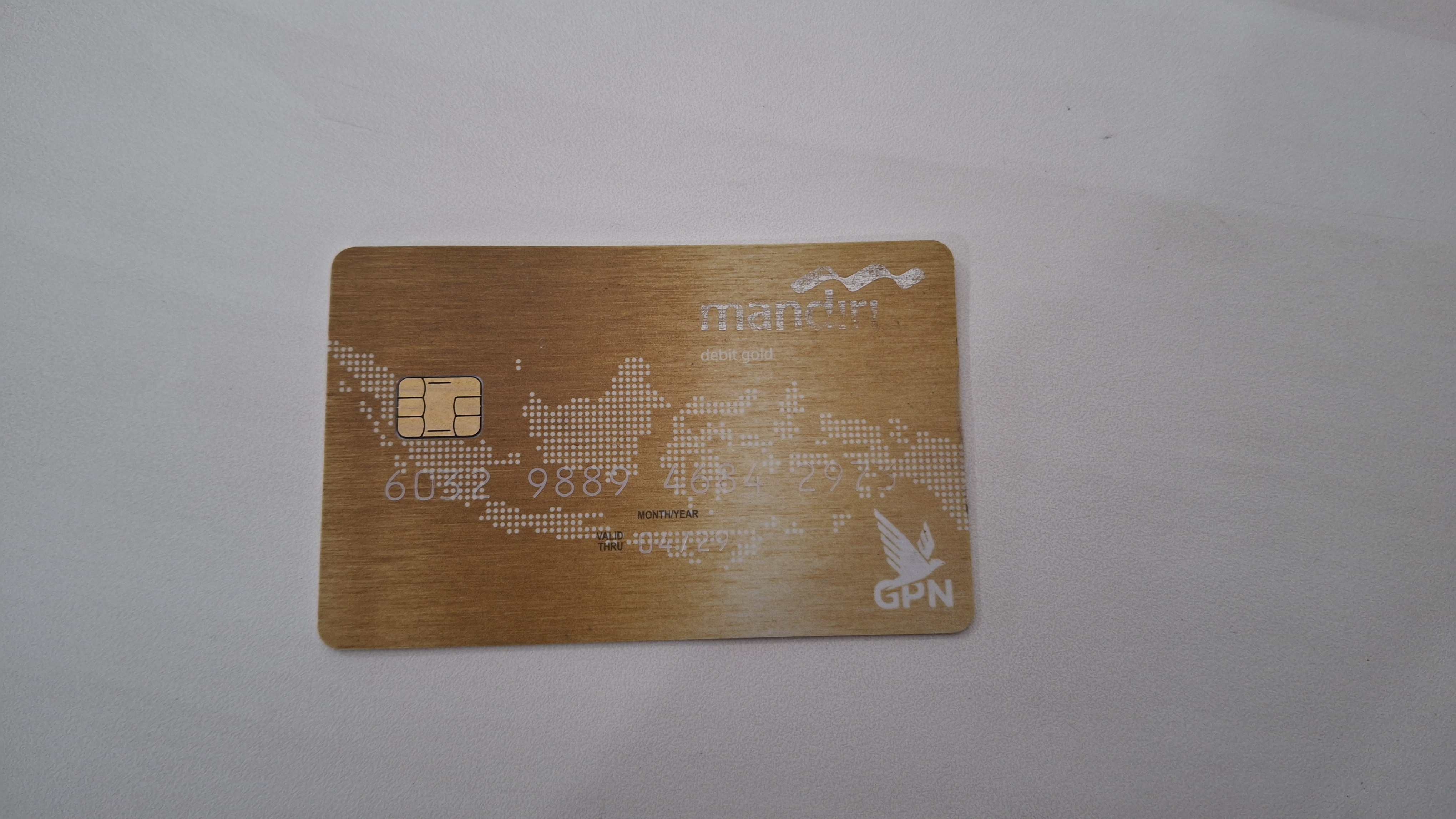 Kartu ATM Mandiri