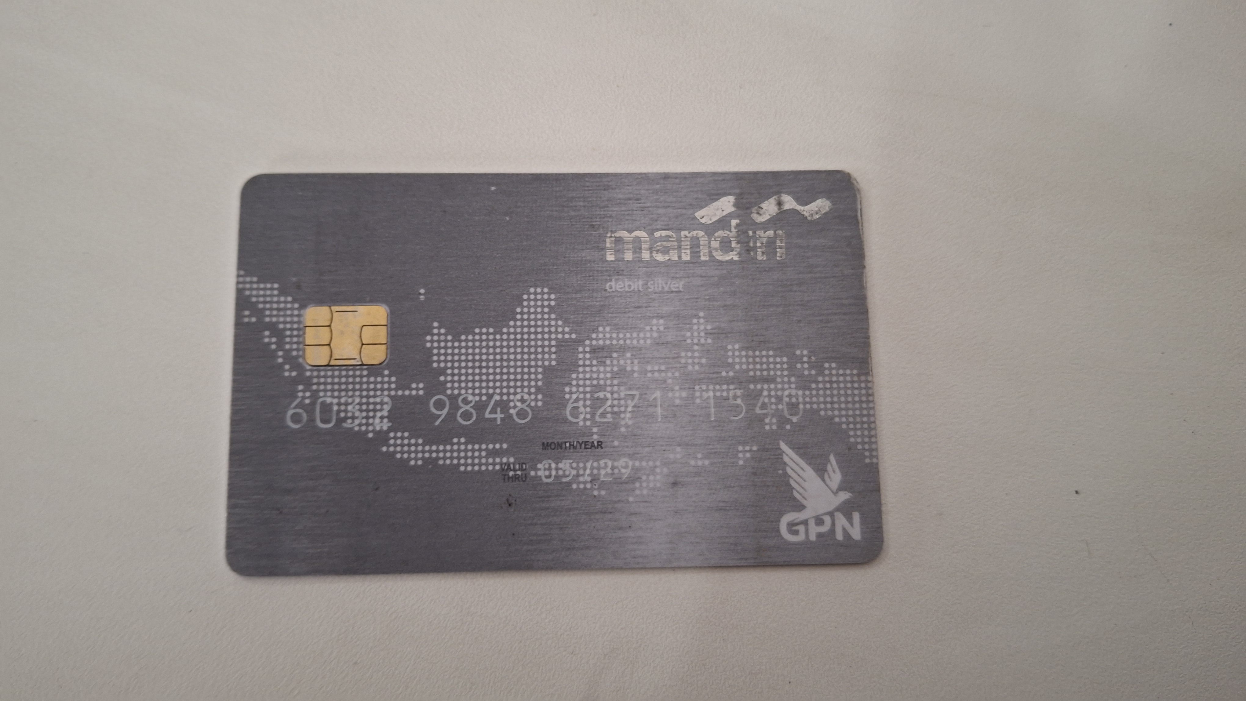 Kartu ATM Mandiri